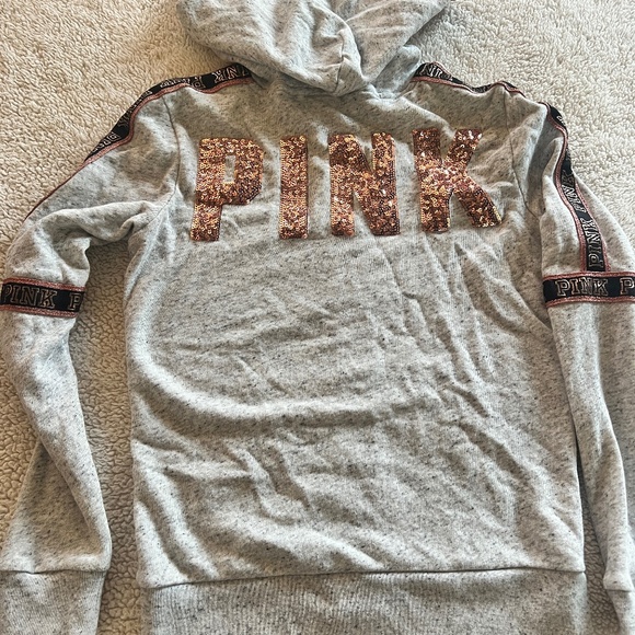 PINK hoodie - Picture 1 of 2